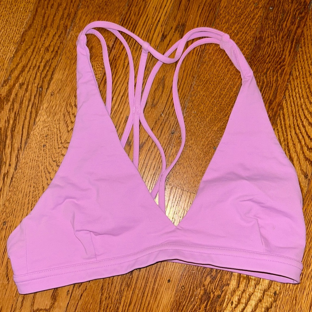 Adorable Lulu lemon sports bra